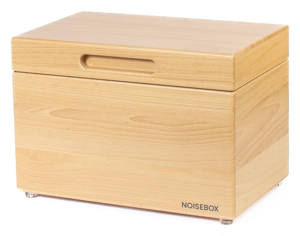 NoiseBox A2, geschlossen
