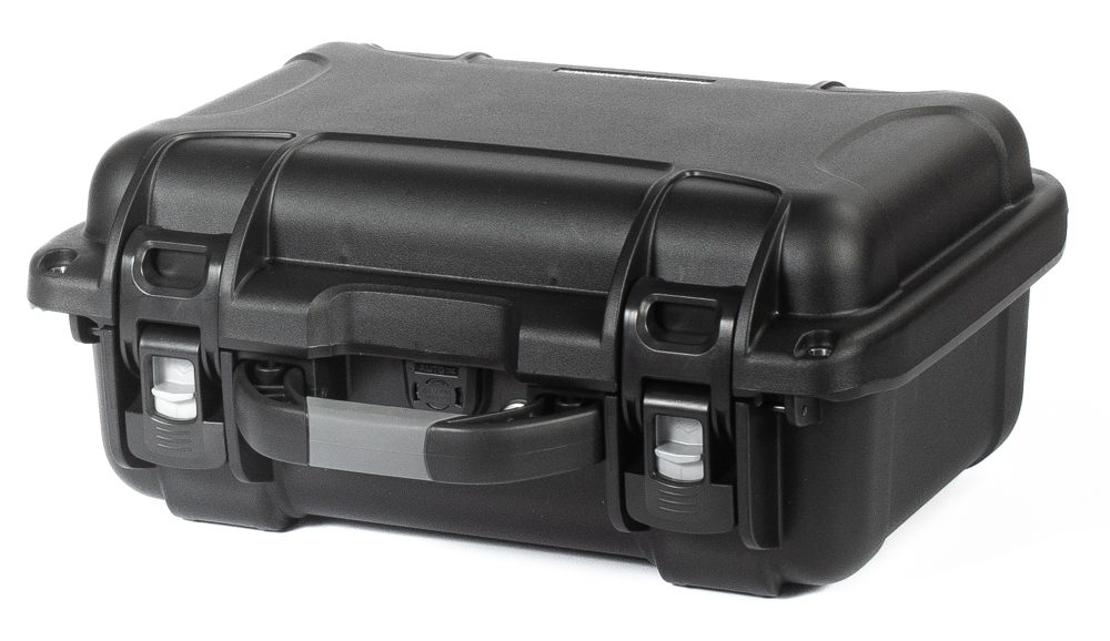 NoiseBox P2 tragbar, geschlossen