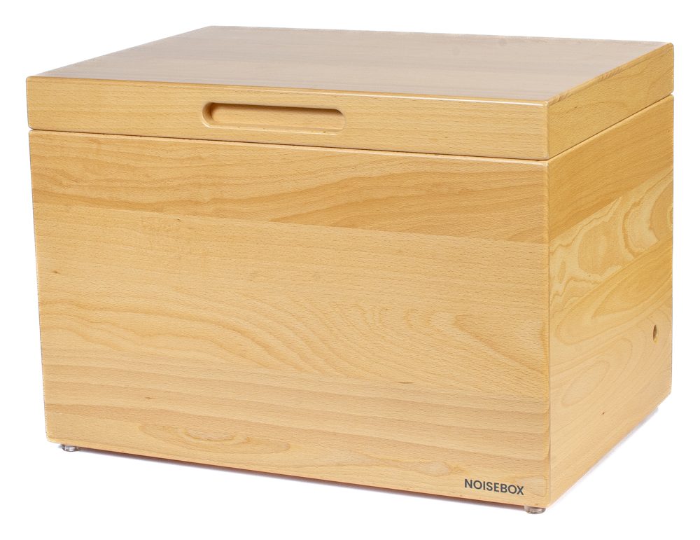 NoiseBox W2, geschlossen